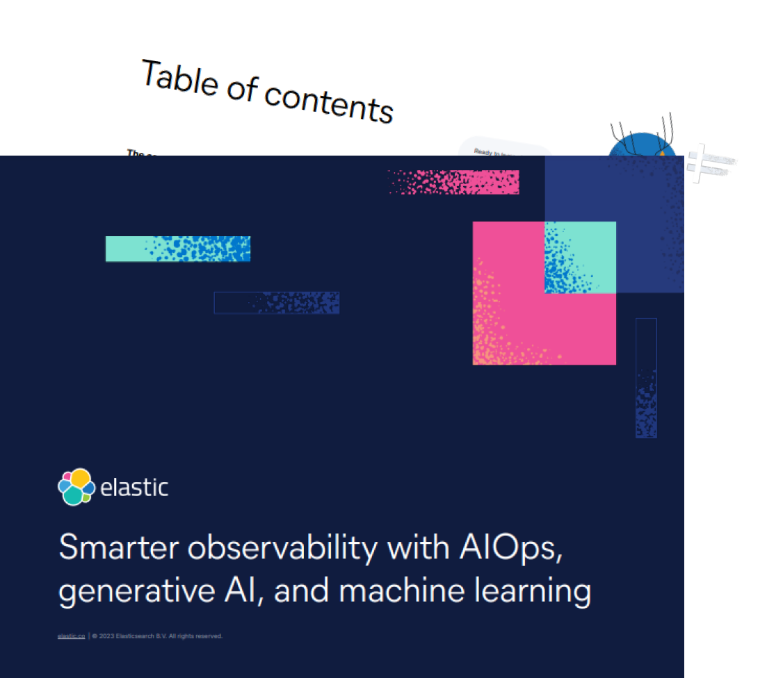 Smarter observability with AIOps, generative AI, and machine learning