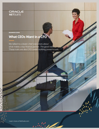 What CEOs Want in a CFO