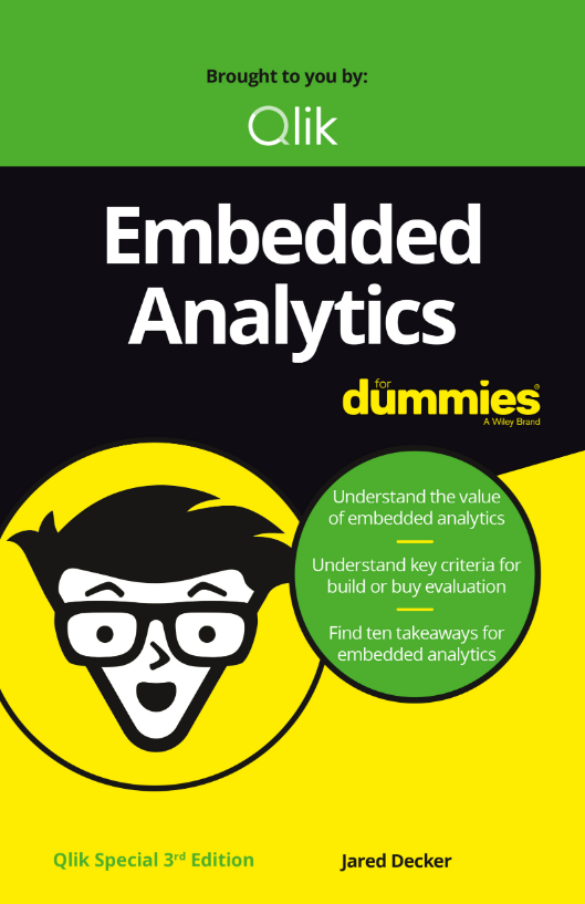 Embedded Analytics for Dummies, 3rd Edition