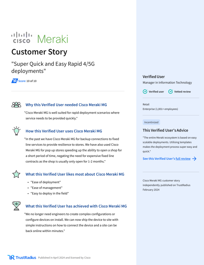 Meraki Customer Story 2