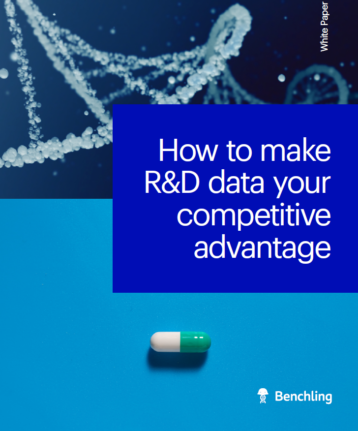 How to make research data your competitive advantage