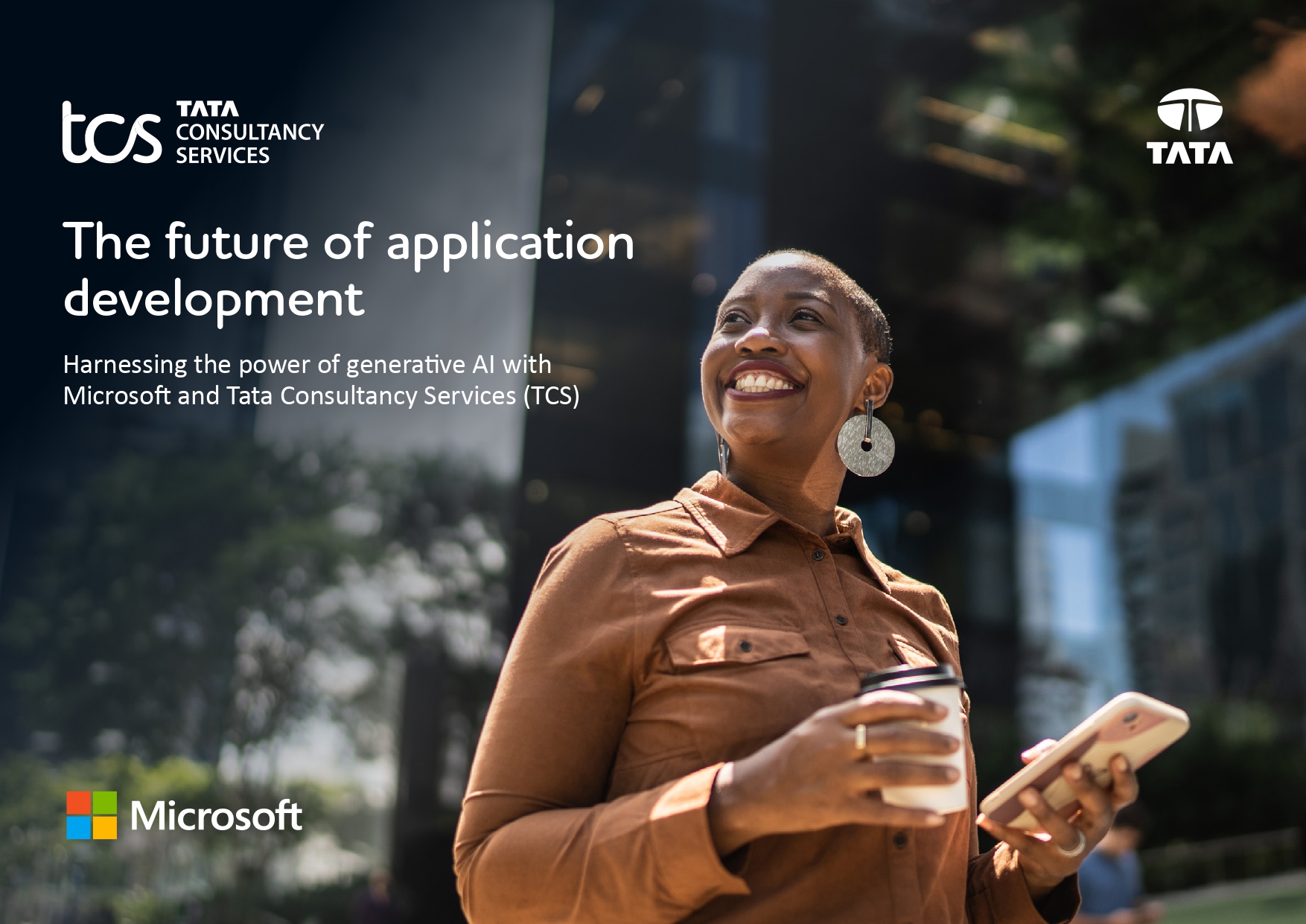 The future of application development