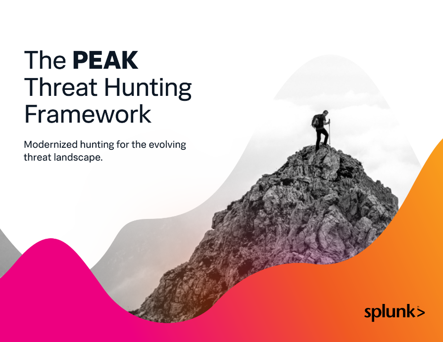 Splunk Threat Briefing: Newest Observed TTPs in the Wild