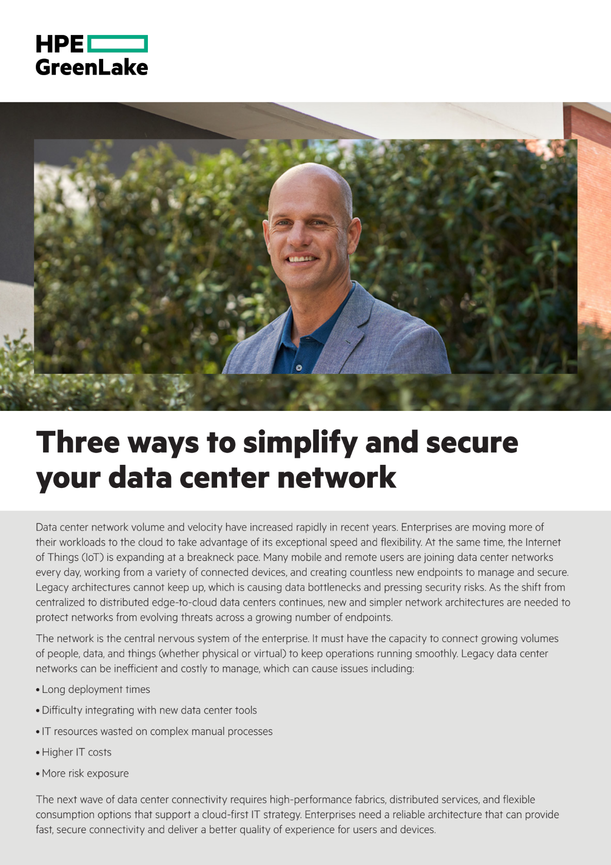 Three ways to simplify and secure your data center network