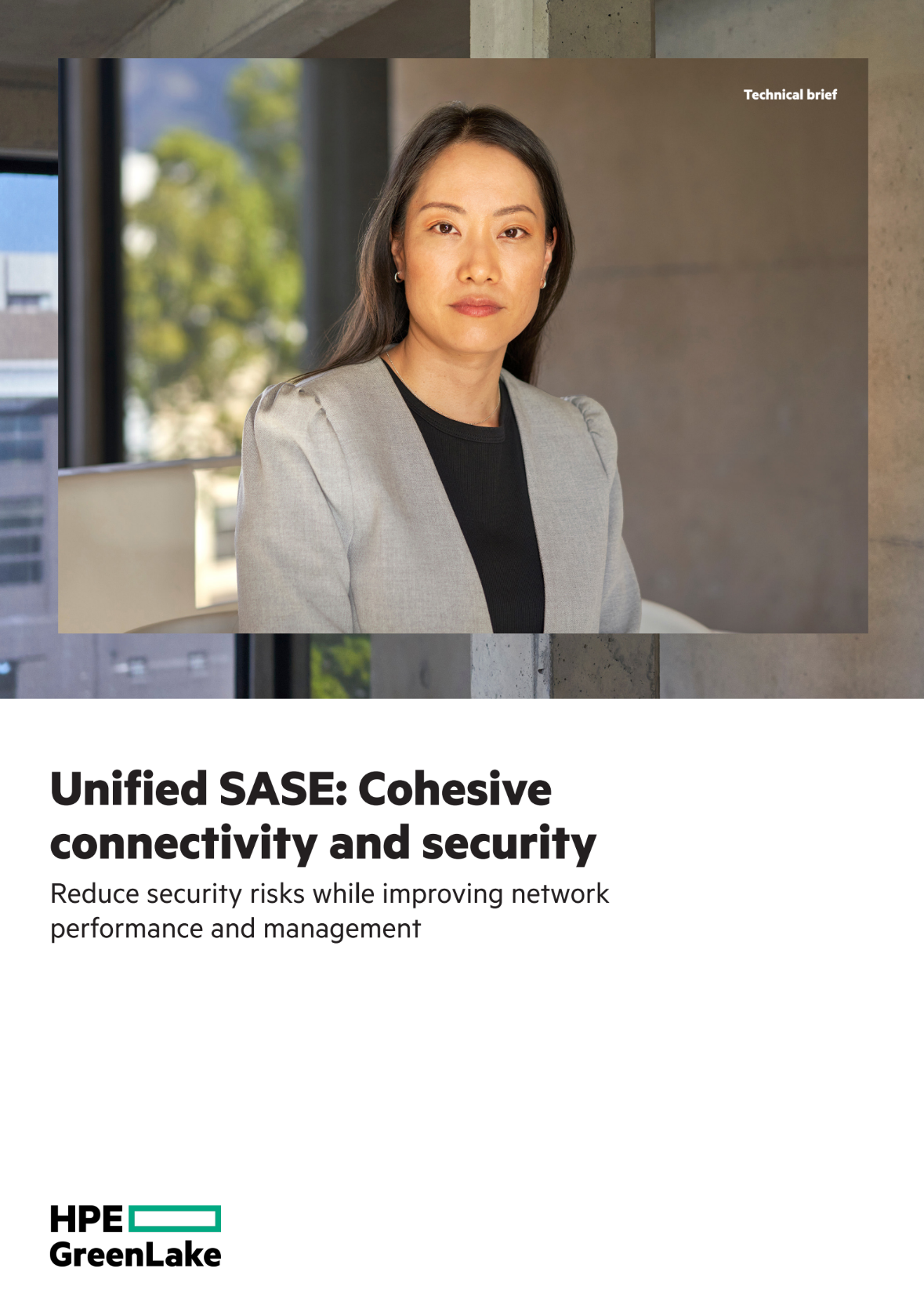 Unified SASE: Cohesive connectivity and security​