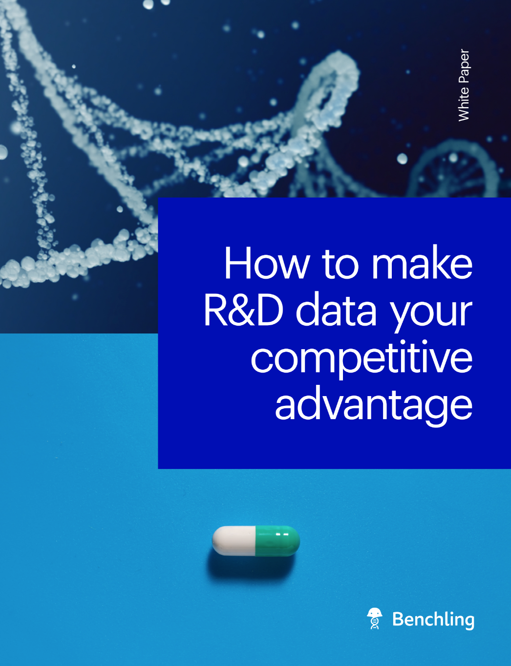 How to make R&D data your competitive advantage