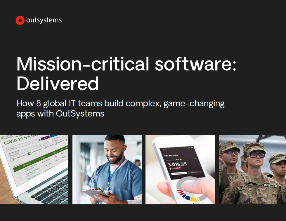 Mission-critical software: Delivered