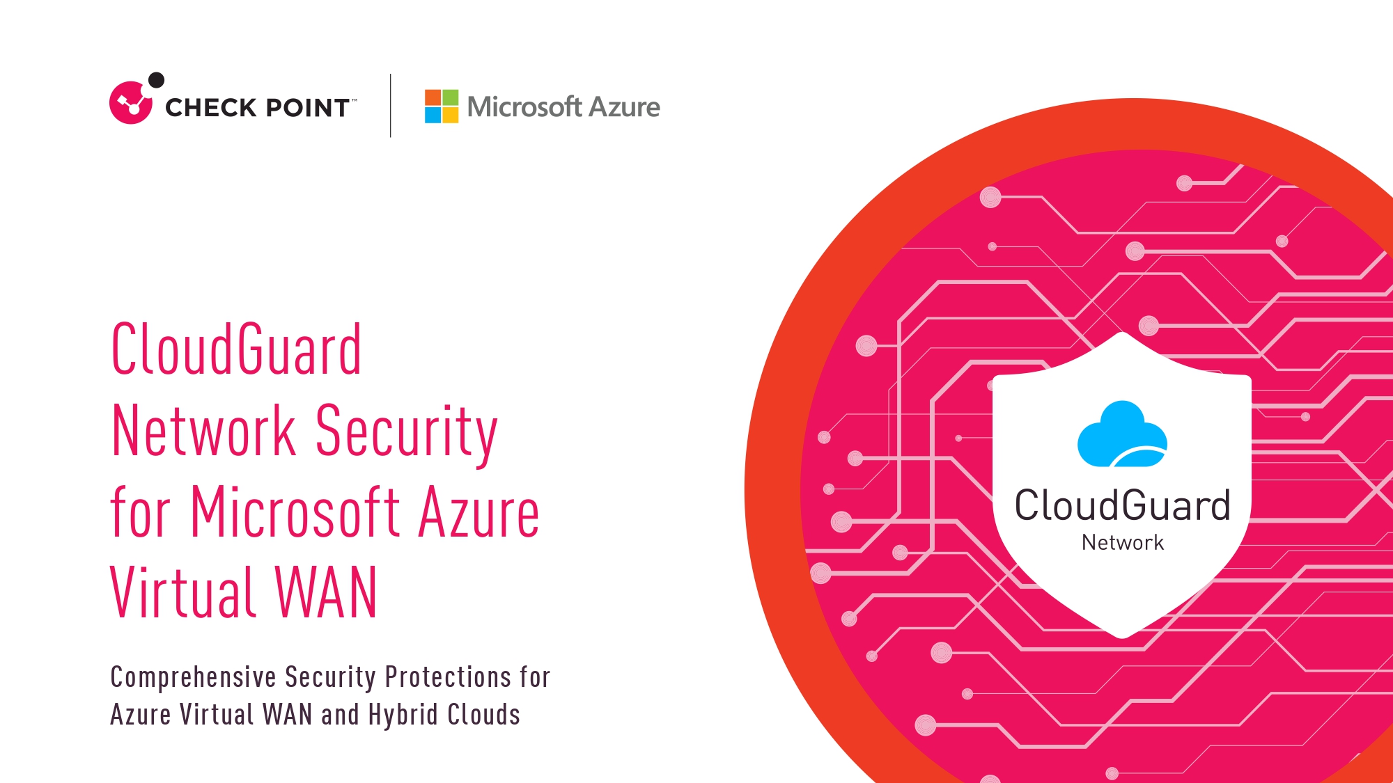 Industry-leading, natively integrated threat prevention for your Azure Virtual WAN