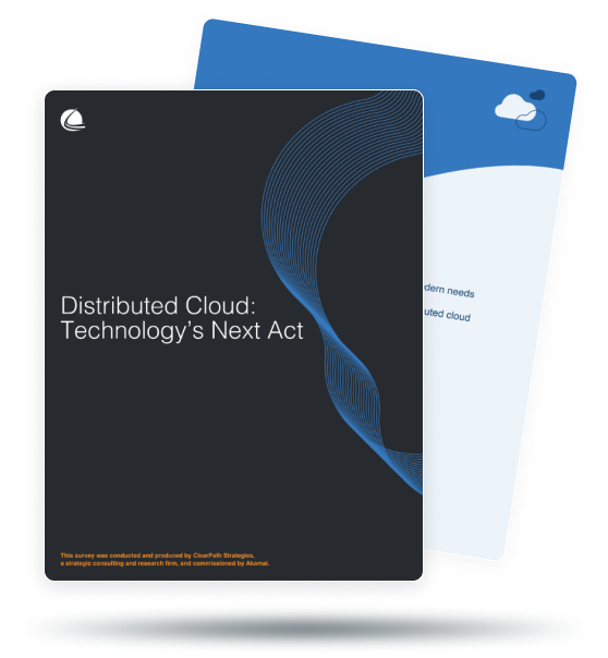 Distributed Cloud: Technology’s Next Act