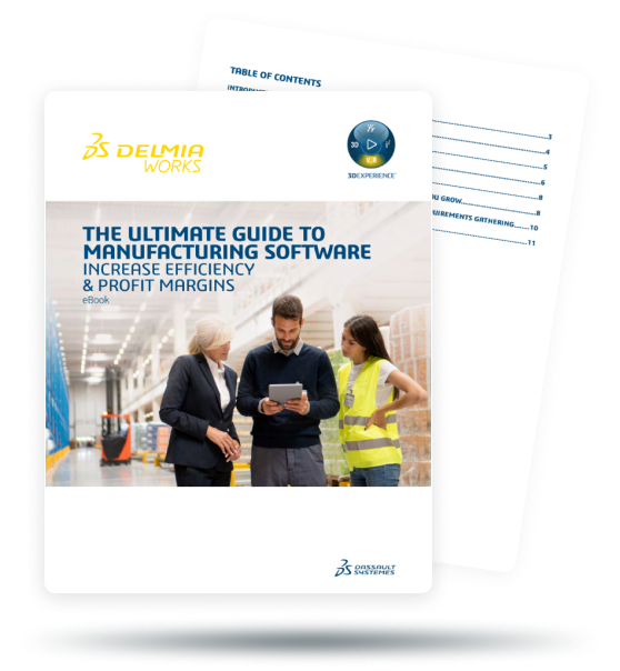 THE ULTIMATE GUIDE TO MANUFACTURING SOFTWARE