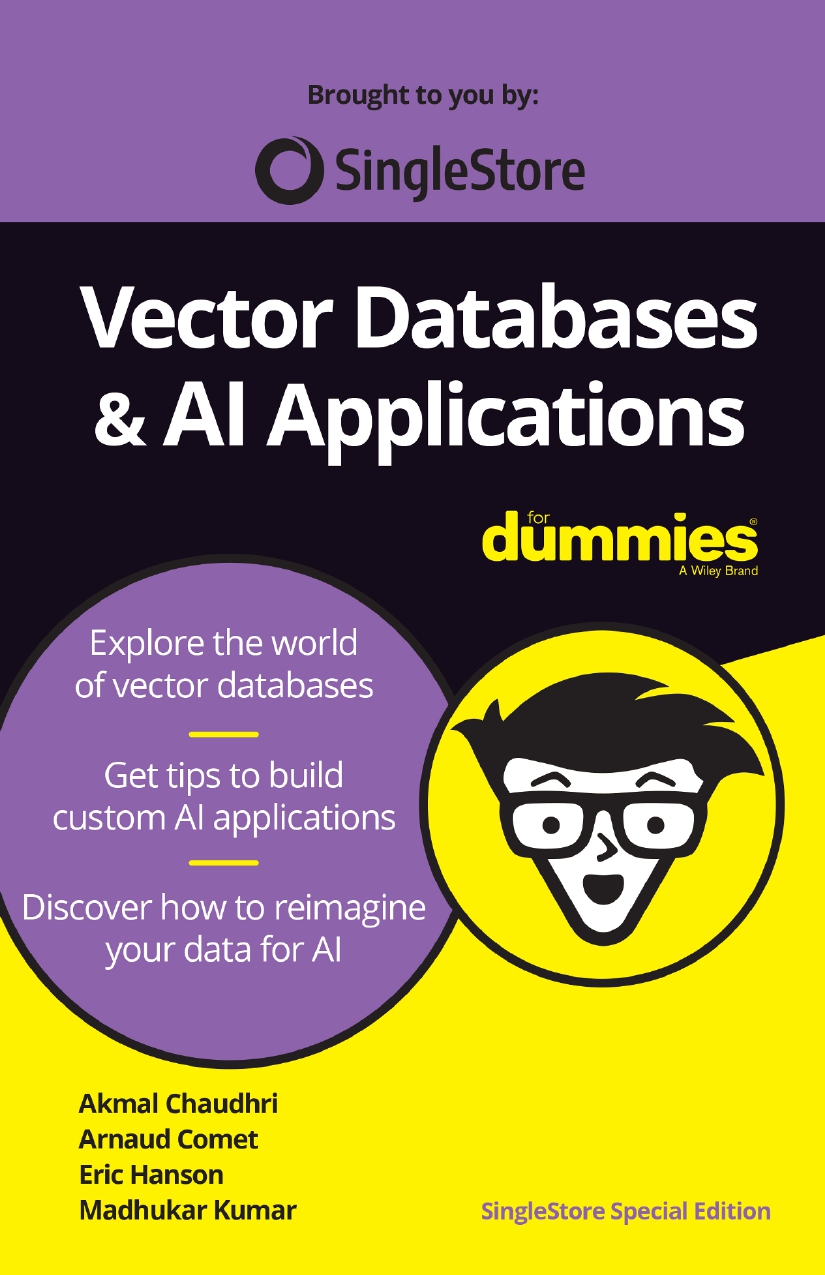 Vector Databases & Al Applications for Dummies®