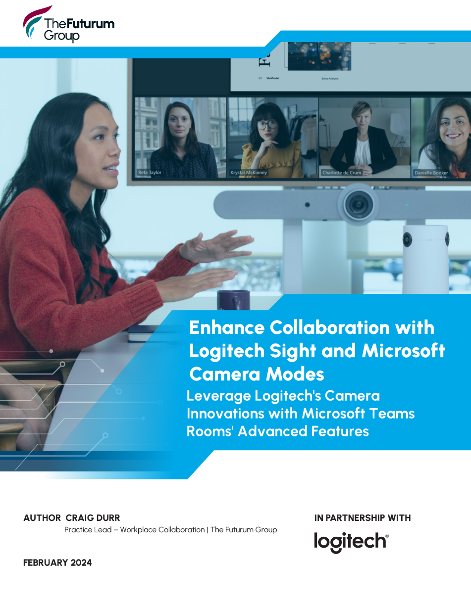 Leverage Logitech’s Camera Innovations with Microsoft Teams Rooms’ Advanced Features