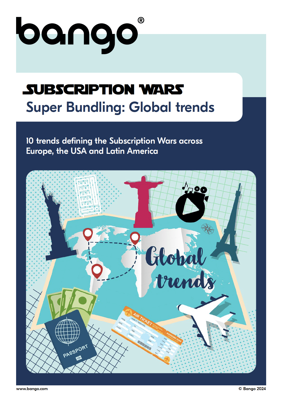 The 10 trends driving the subscription war across the U.S., Europe and Latin America