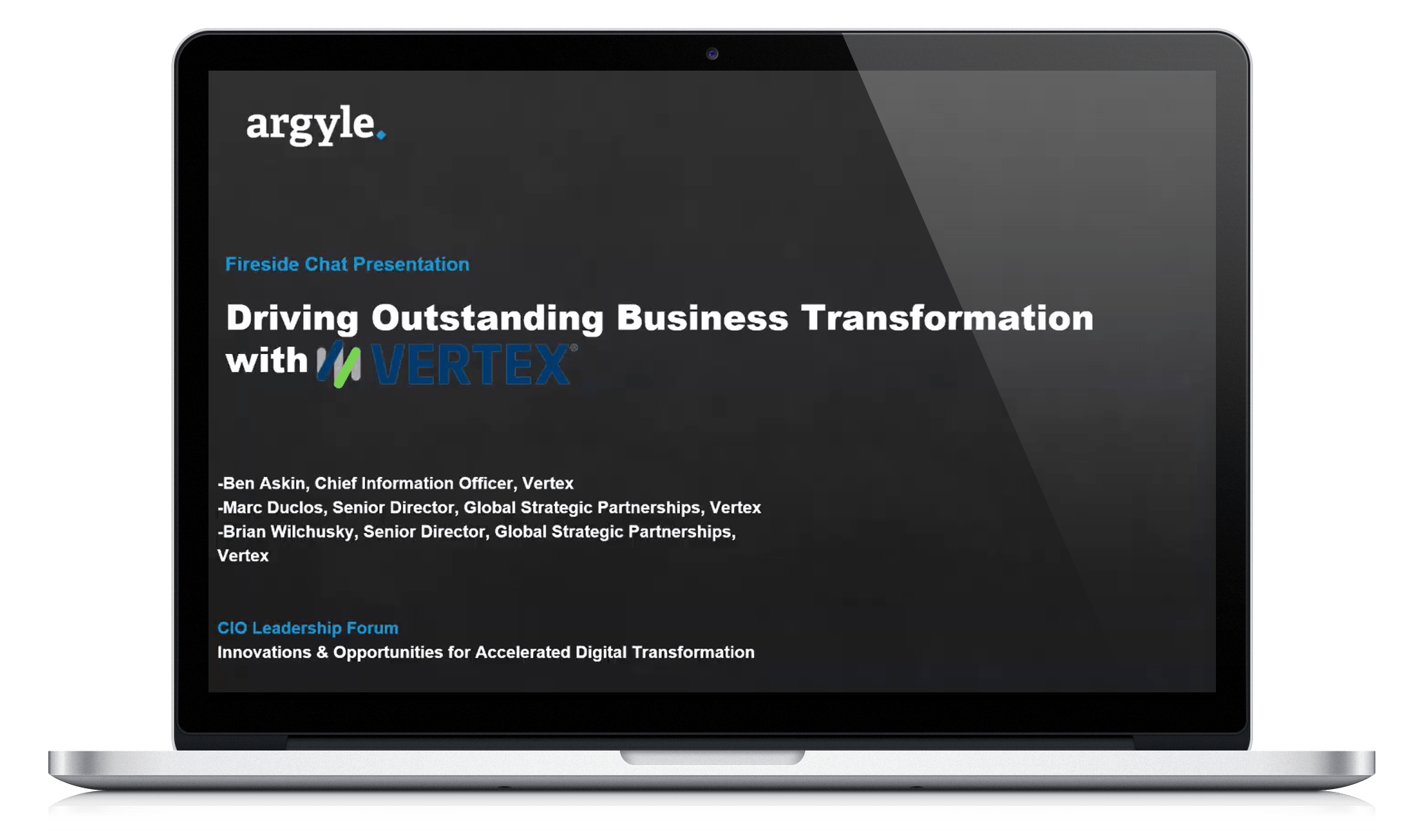 Driving Outstanding Business Transformation with Vertex