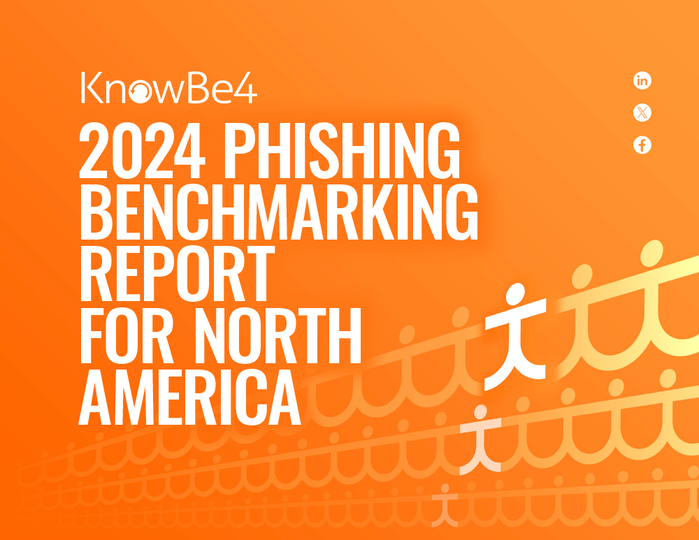 2024 Phishing Benchmarking Report for North America