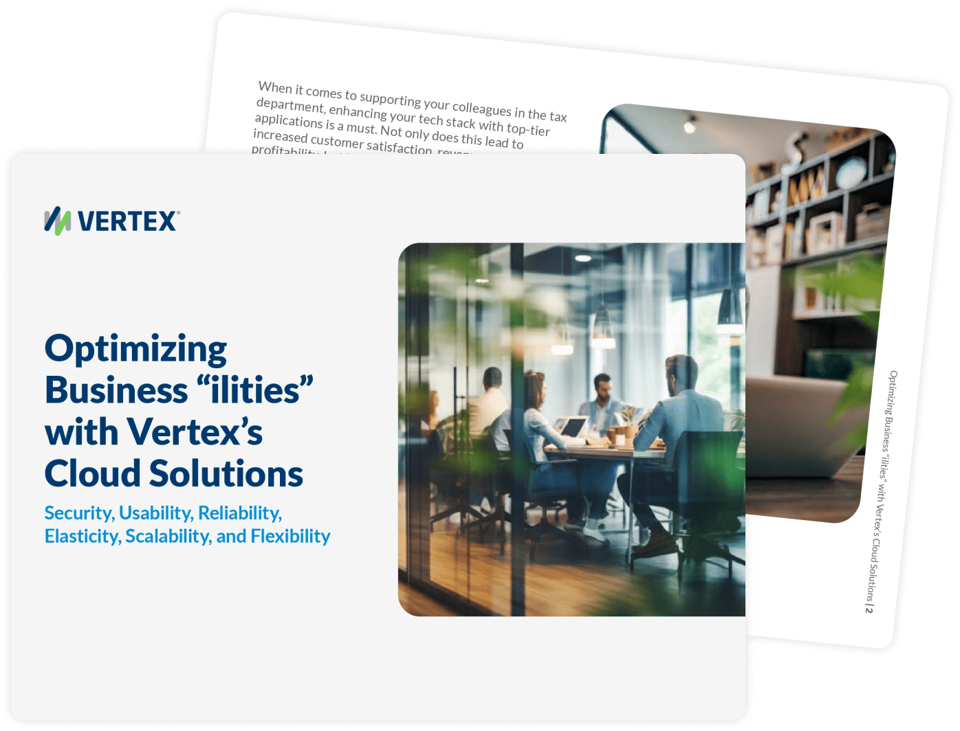 Optimizing Business “ilities” with Vertex’s Cloud Solutions