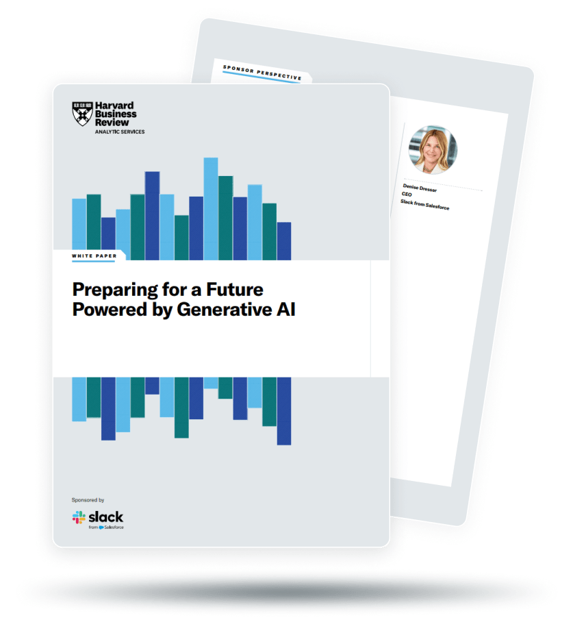 Preparing for a future powered by generative AI