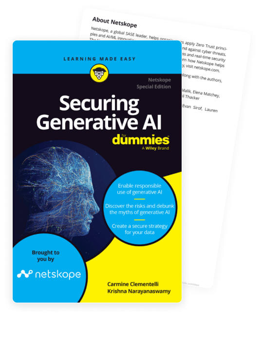 Securing Generative AI for Dummies