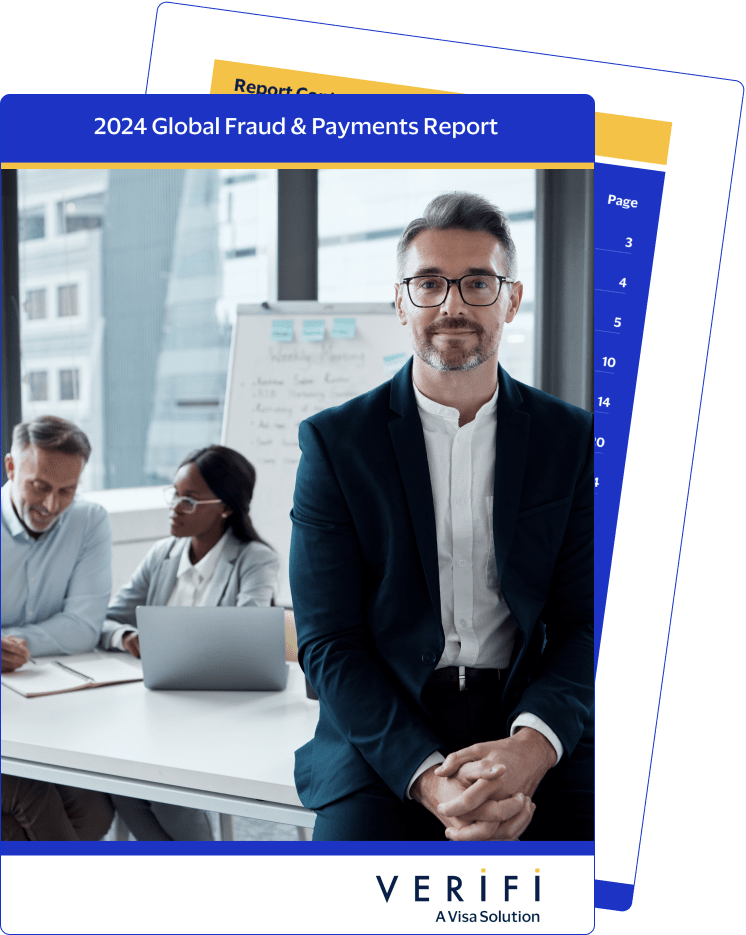 2024 Global Fraud & Payments Report