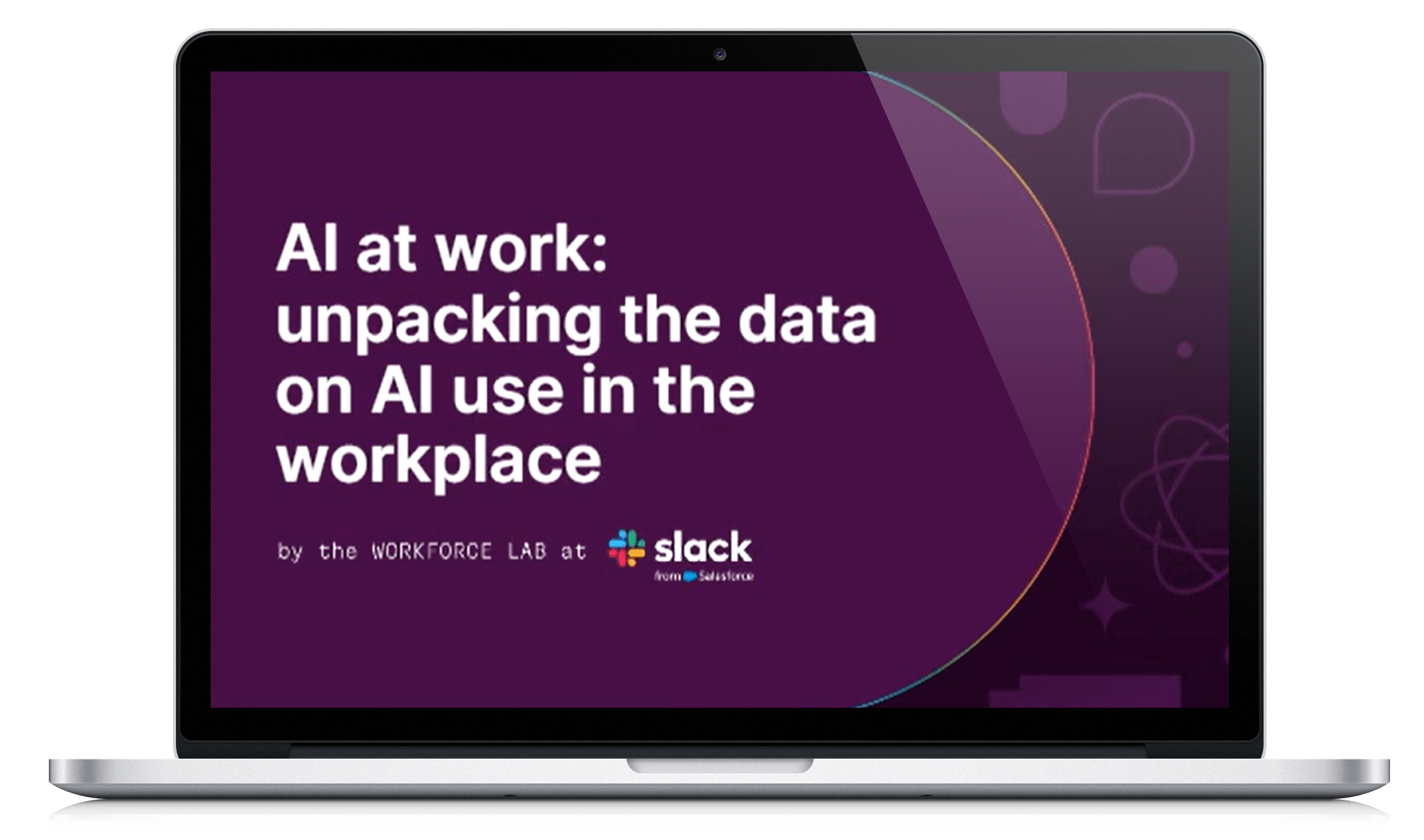 AI at work: the Slack research team unpacks the data on AI use in the workplace