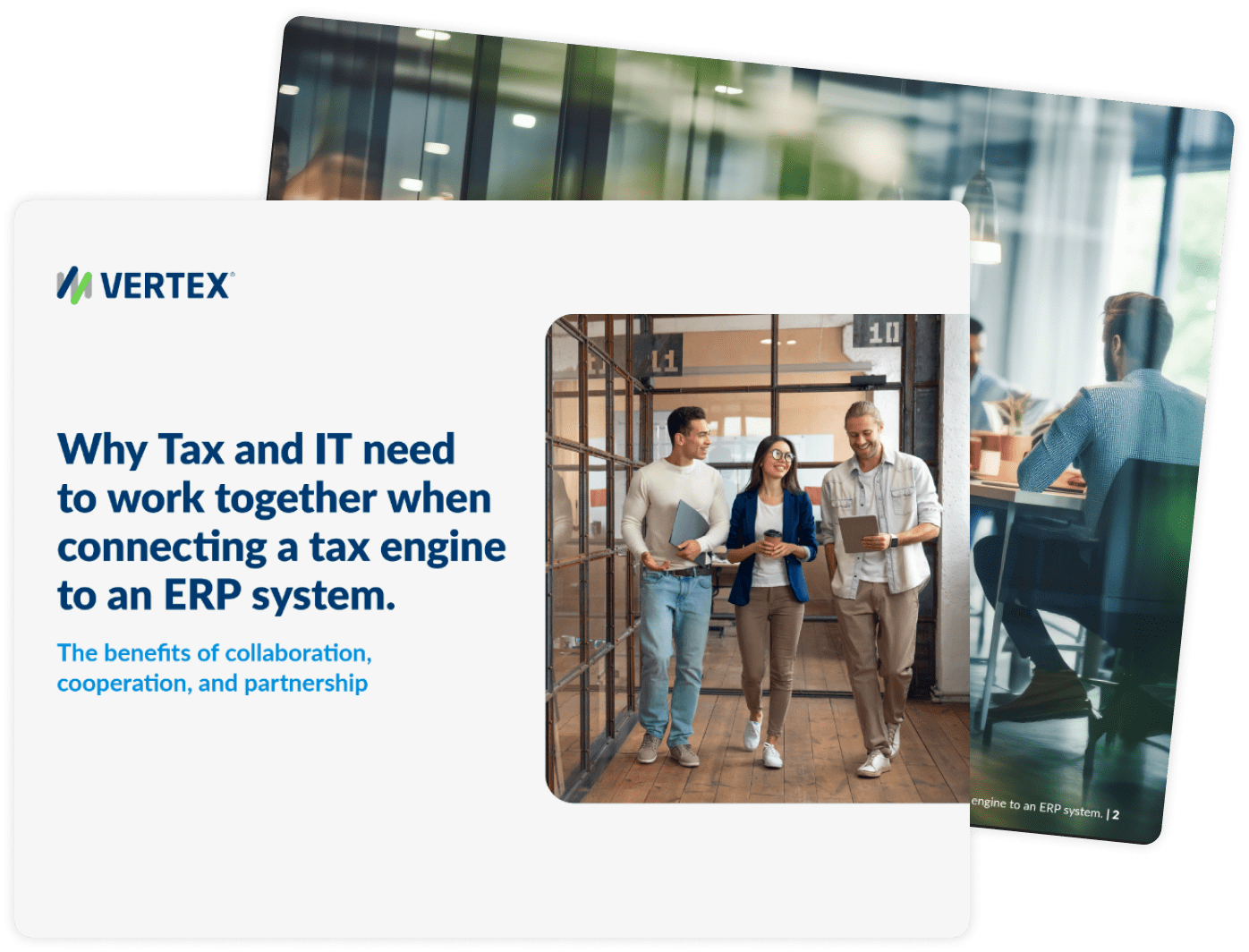 Why Tax and IT Need to Work Together When Connecting a Tax Engine to an ERP System