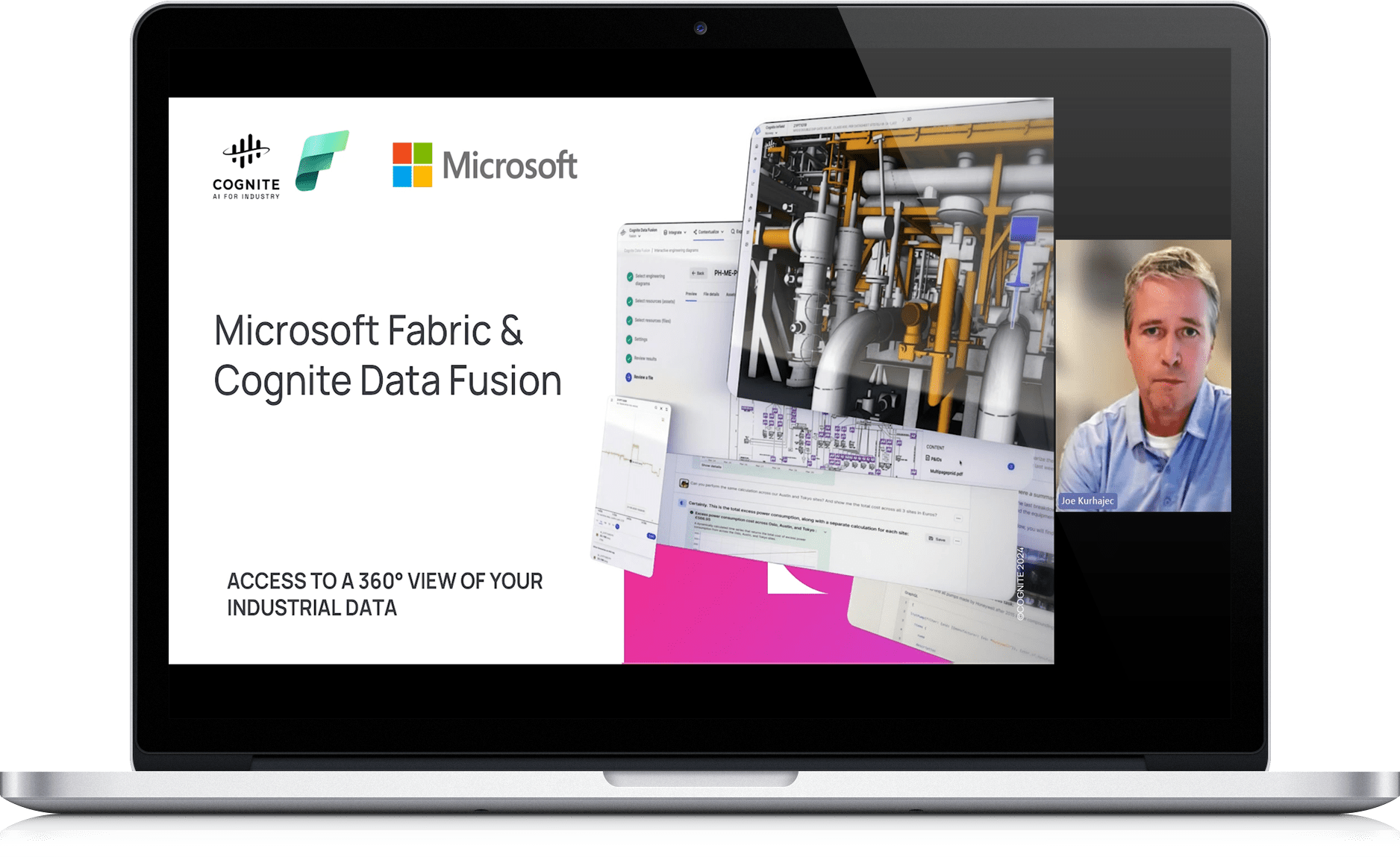 AI for Operations in Energy withCognite & Microsoft