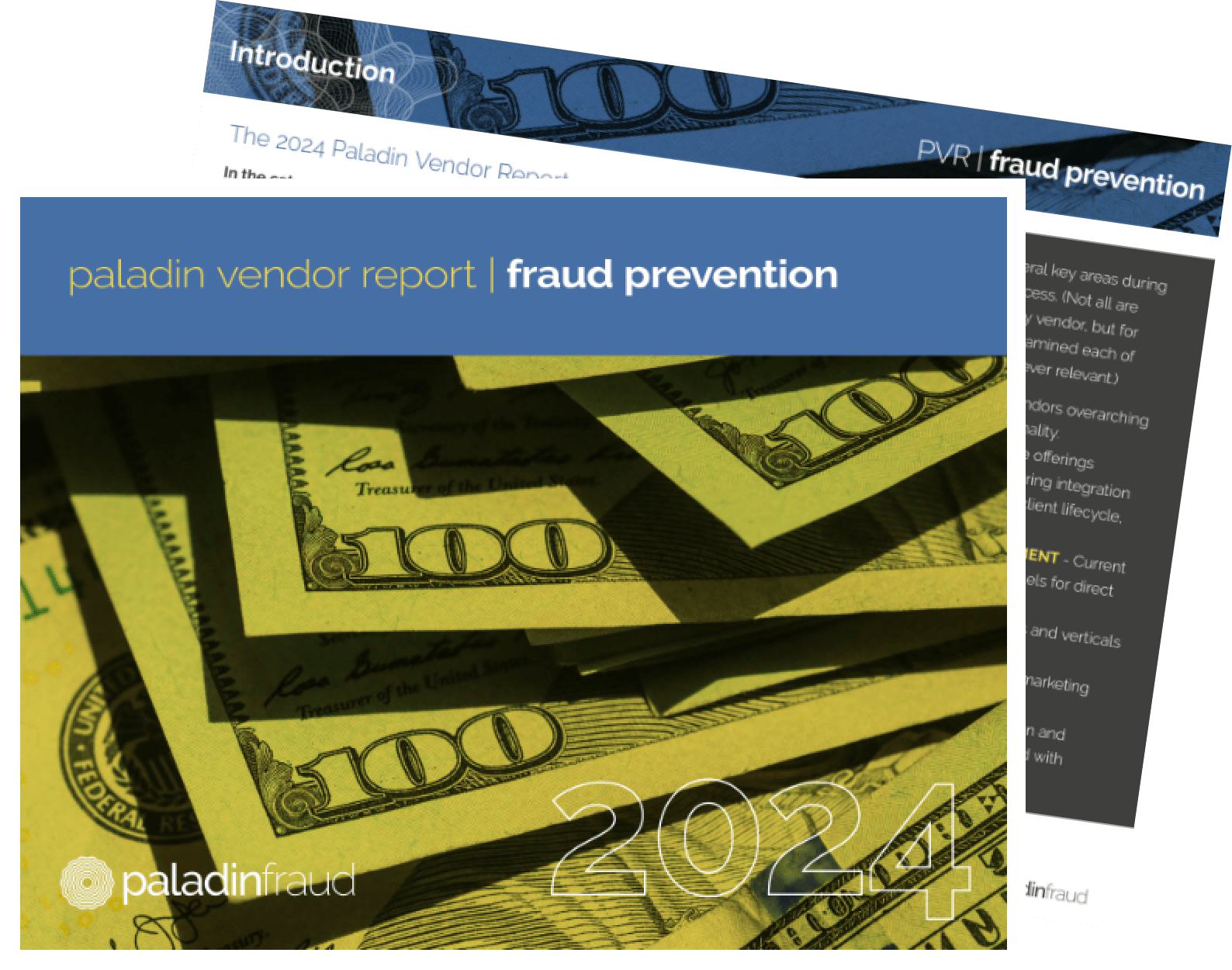 Paladin Vendor Report | Fraud Prevention