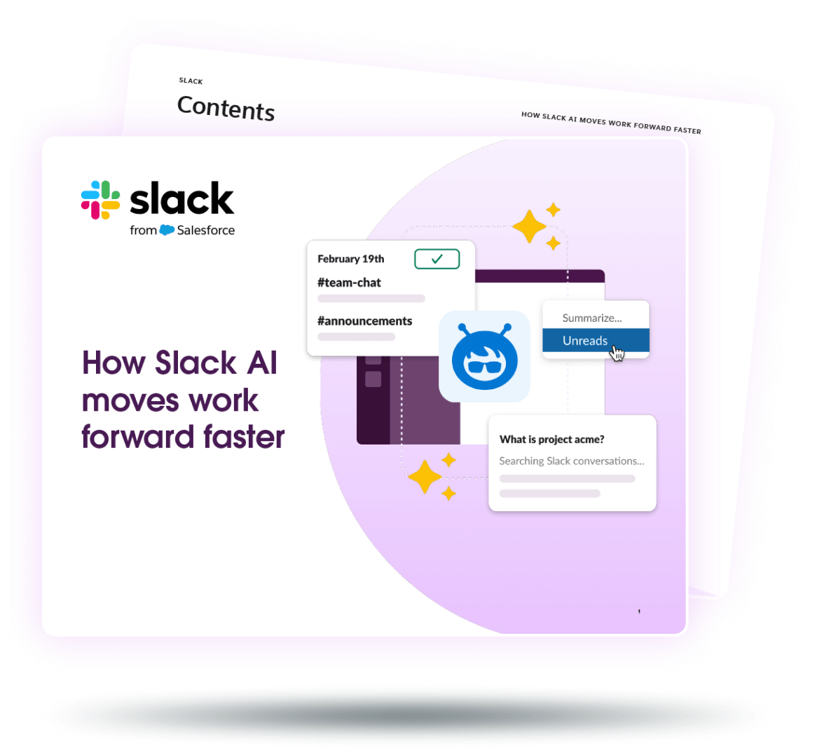 How Slack AI Moves Work Forward Faster