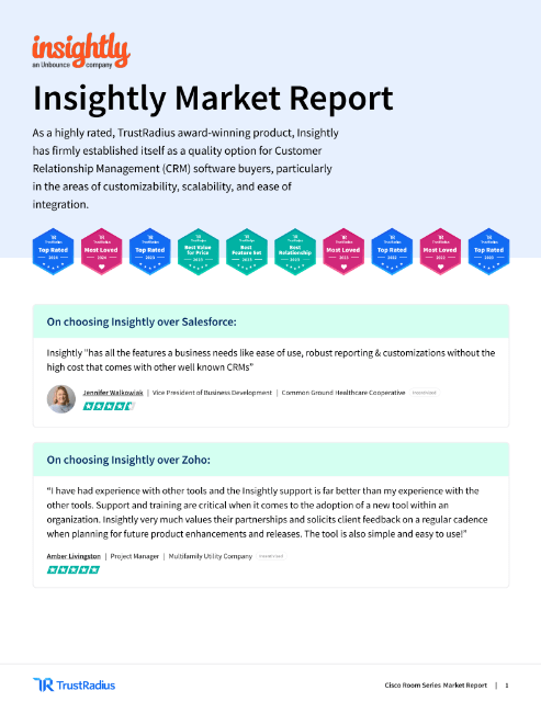 Insightly Market Report