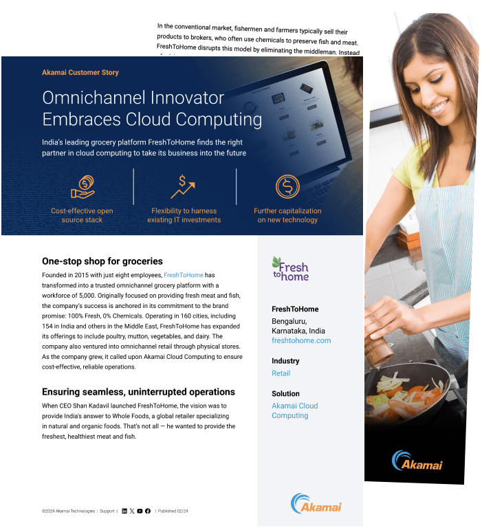 Case Study: FreshToHome Embraces Cloud Computing