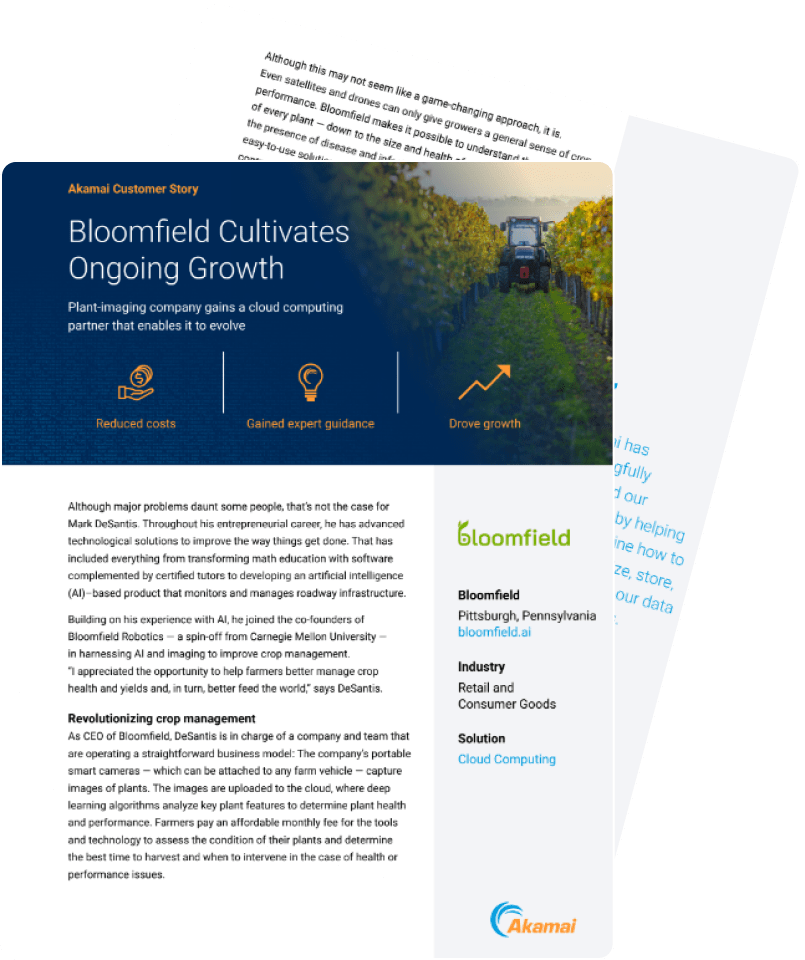 Cloud Computing Case Study: Bloomfield Cultivates Ongoing Growth