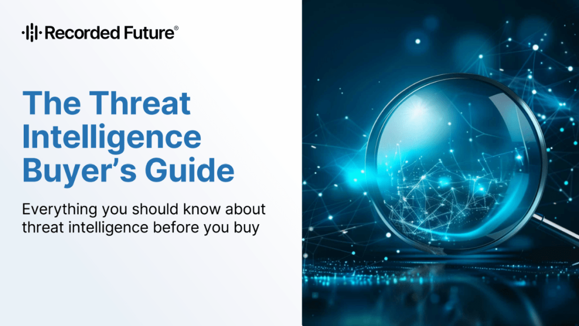 The Threat Intelligence Buyer’s Guide