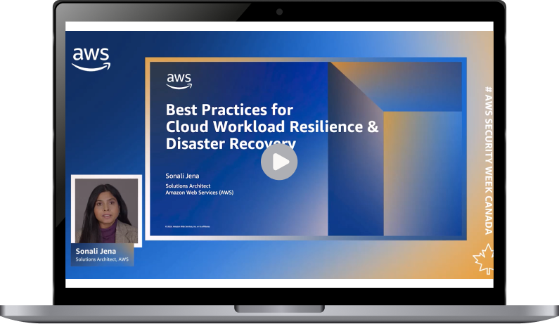 Best Practices for Cloud Workload Resilience & Disaster Recovery