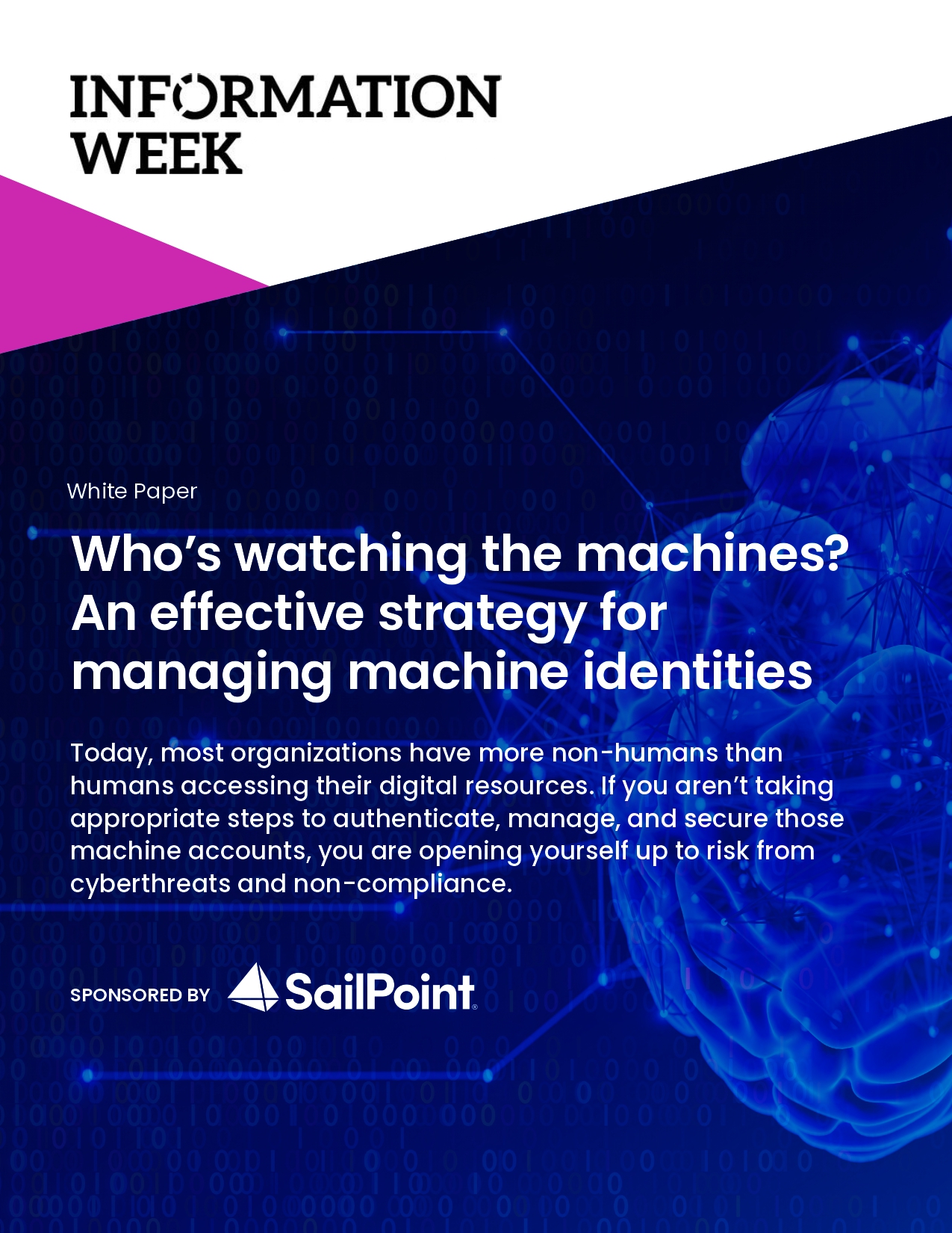 Who’s Watching The Machines? An Effective Strategy for Managing Machine Identities
