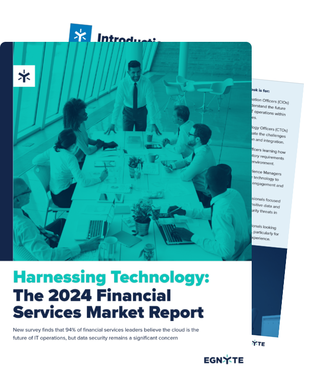Harnessing Technology: The 2024 Financial Services Market Report
