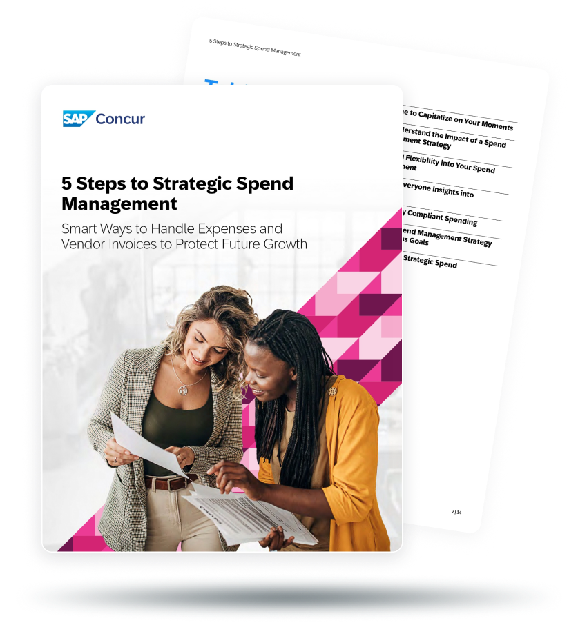 5 Steps to Strategic Spend Management