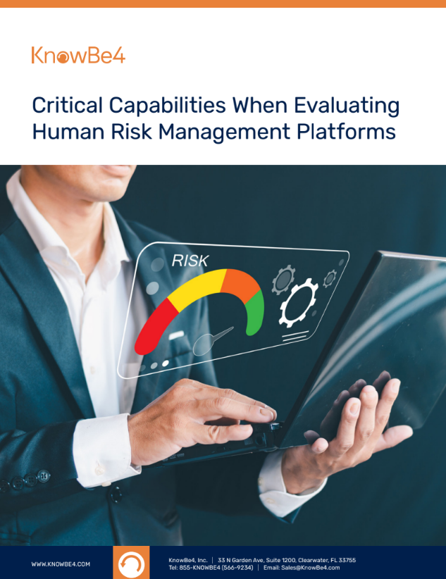 Critical Capabilities When Evaluating Human Risk Management Platforms