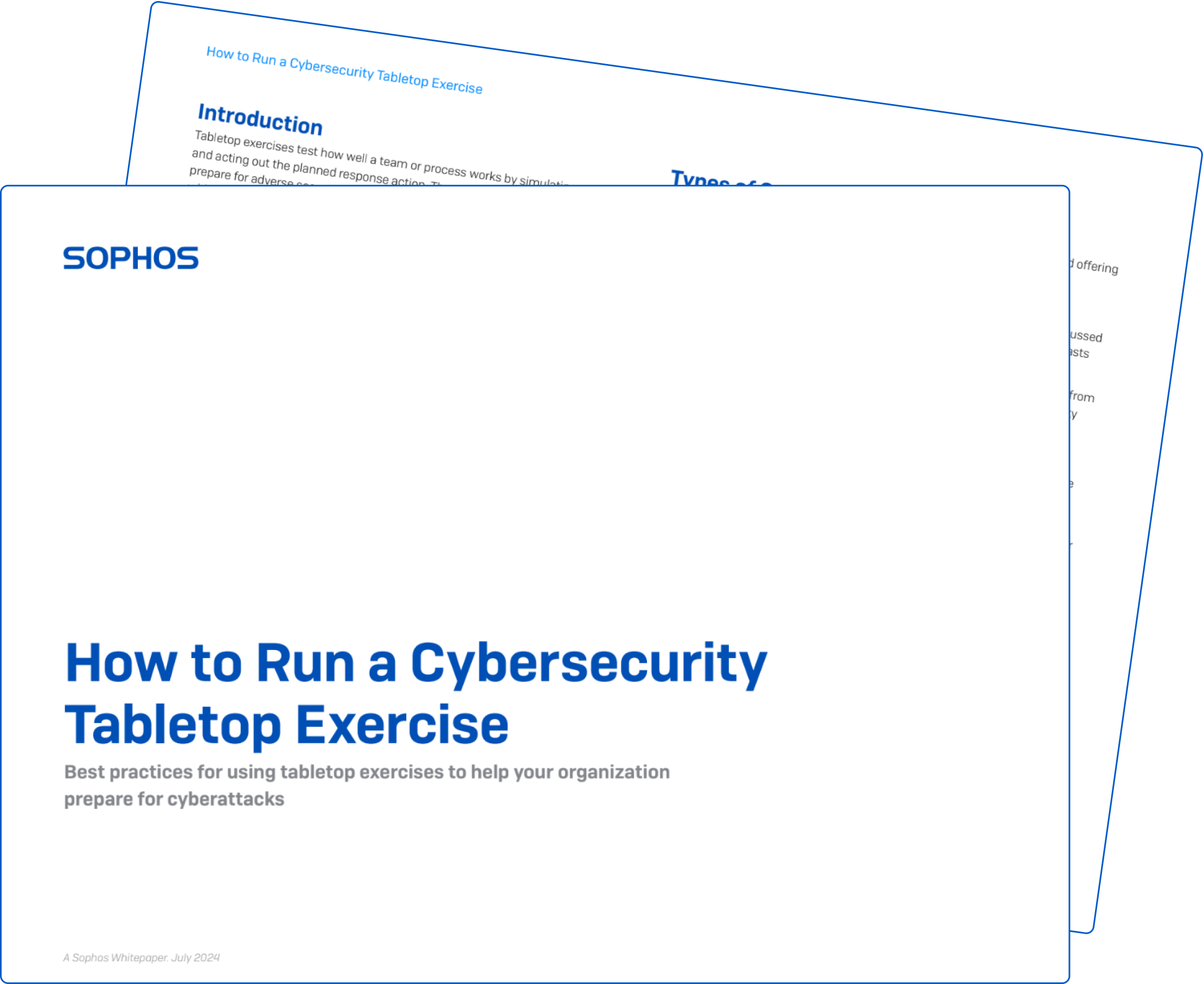 How to Run a Cybersecurity Tabletop Exercise.