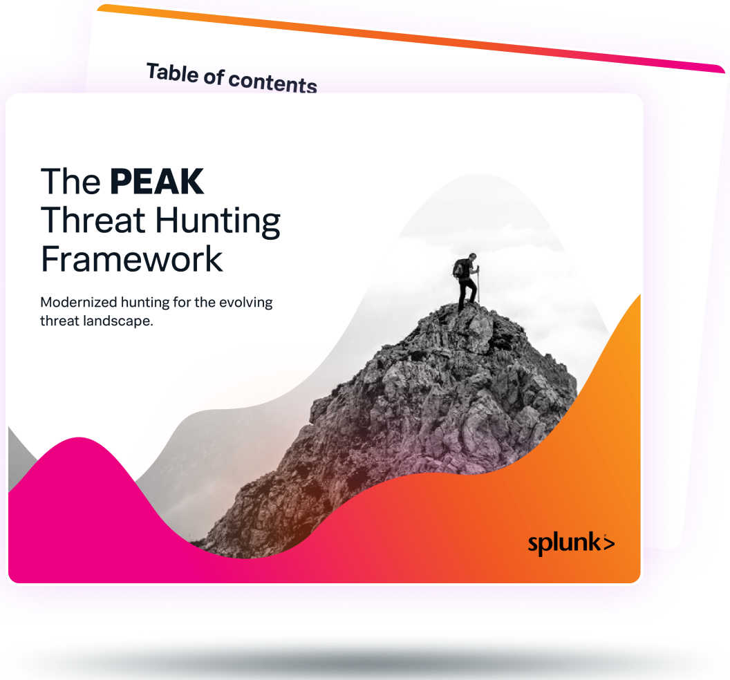 The PEAK Threat Hunting Framework
