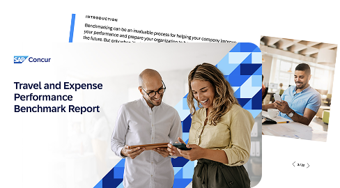 Travel and Expense Performance Benchmark Report