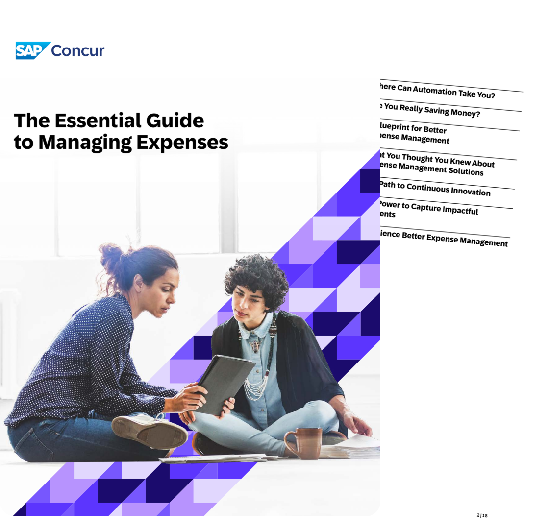 The Essential Guide to Expense Management