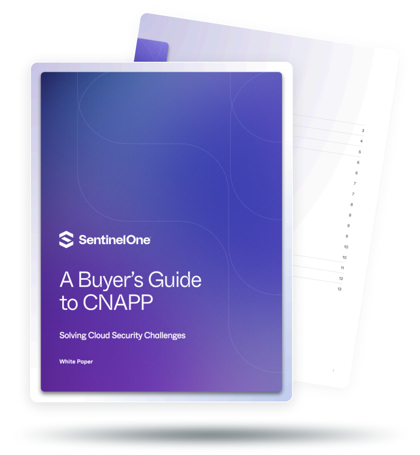 A Buyer’s Guide to CNAPP