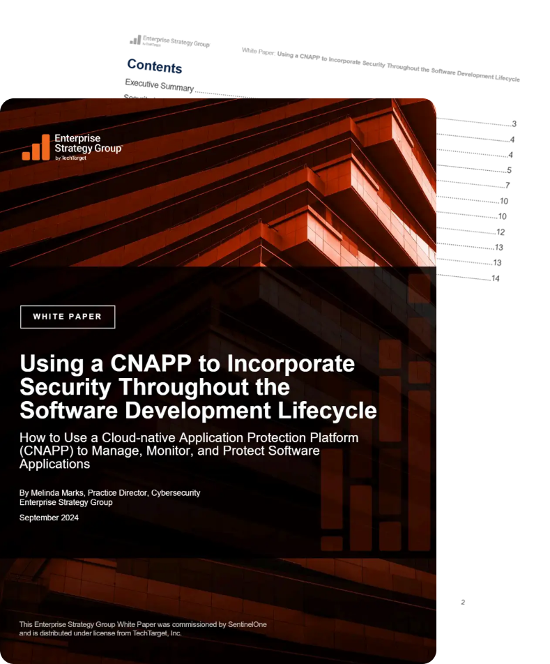 Using a CNAPP to Incorporate Security Throughout the Software Development Lifecycle