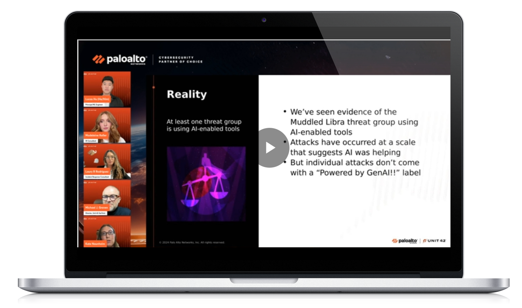 Navigate the threat of AI-powered cyberattacks.
