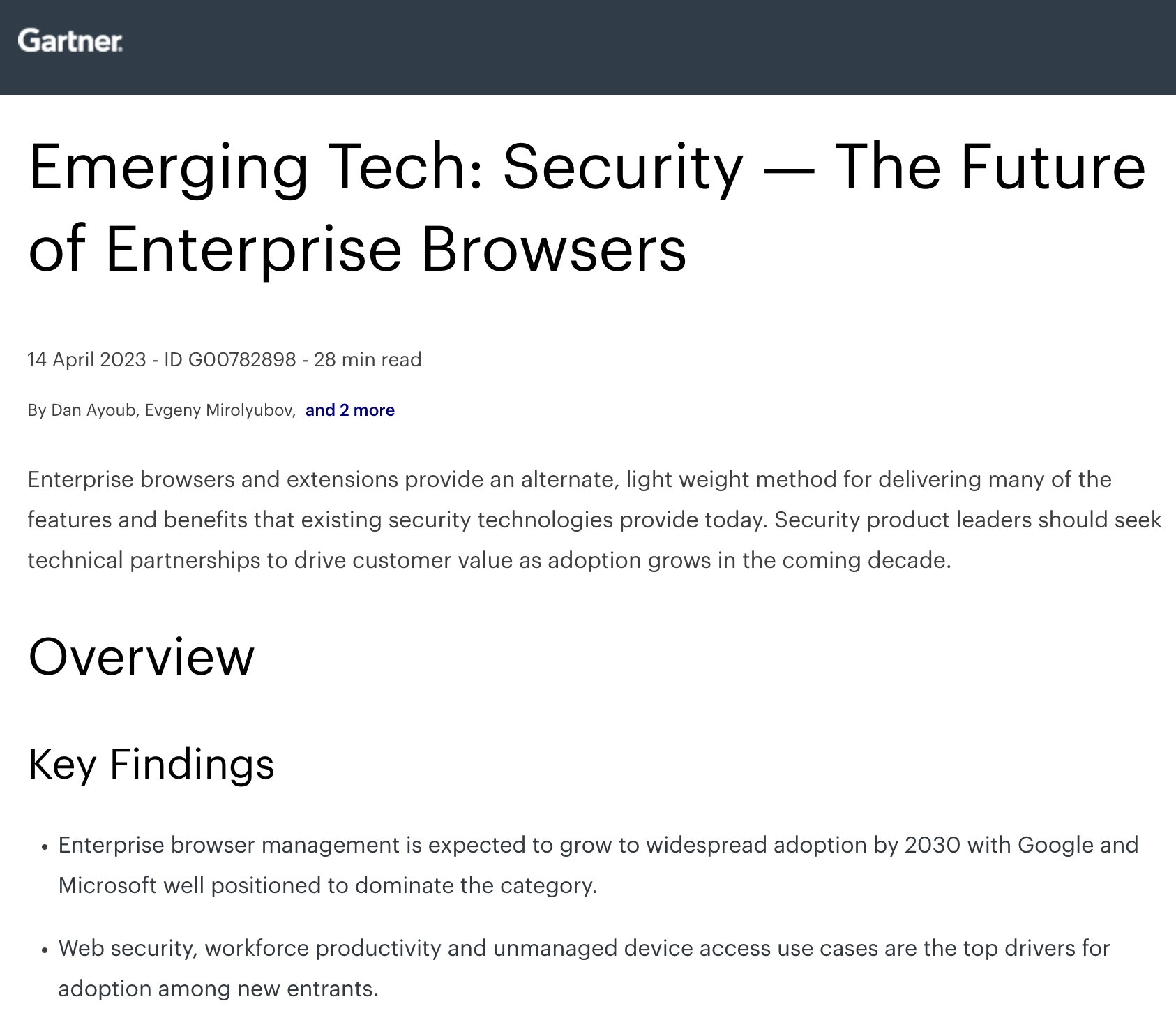 Secure work on100% of devices,managed or not.