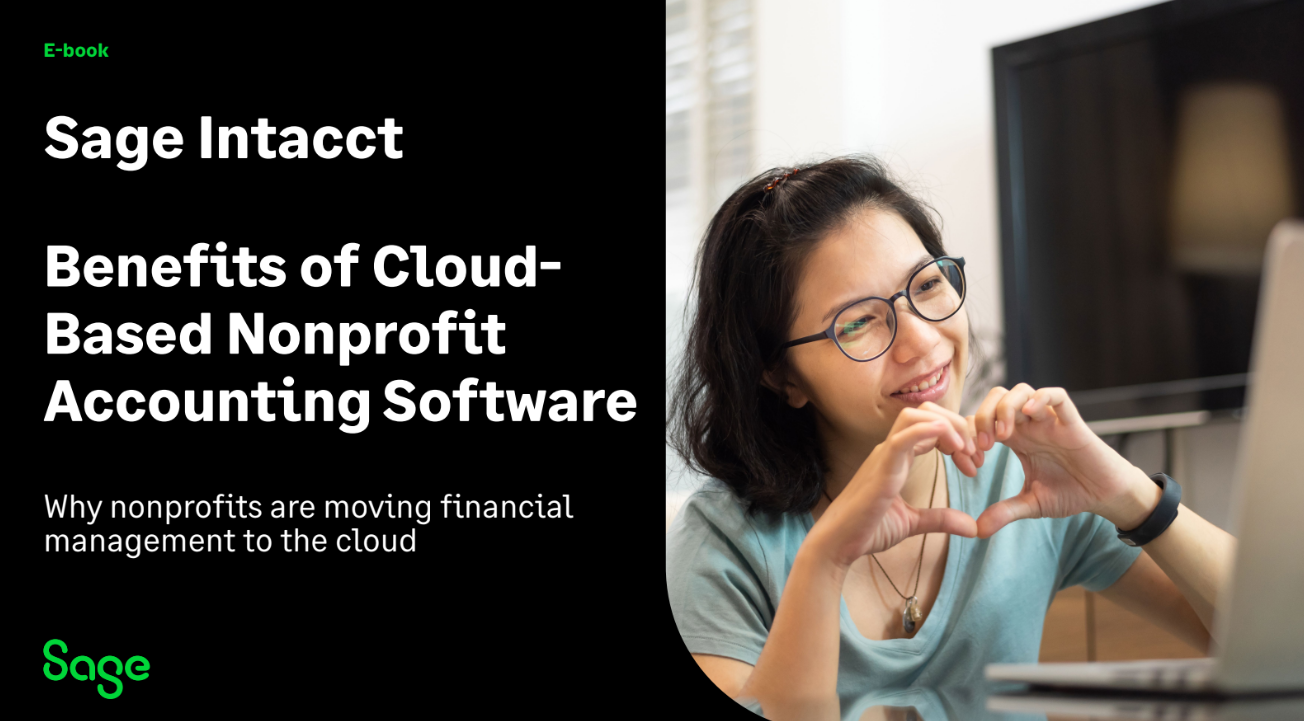 Benefits of Cloud-Based Nonprofit Accounting Software