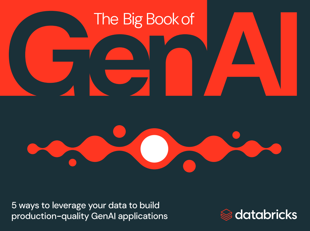 Big book generative ai