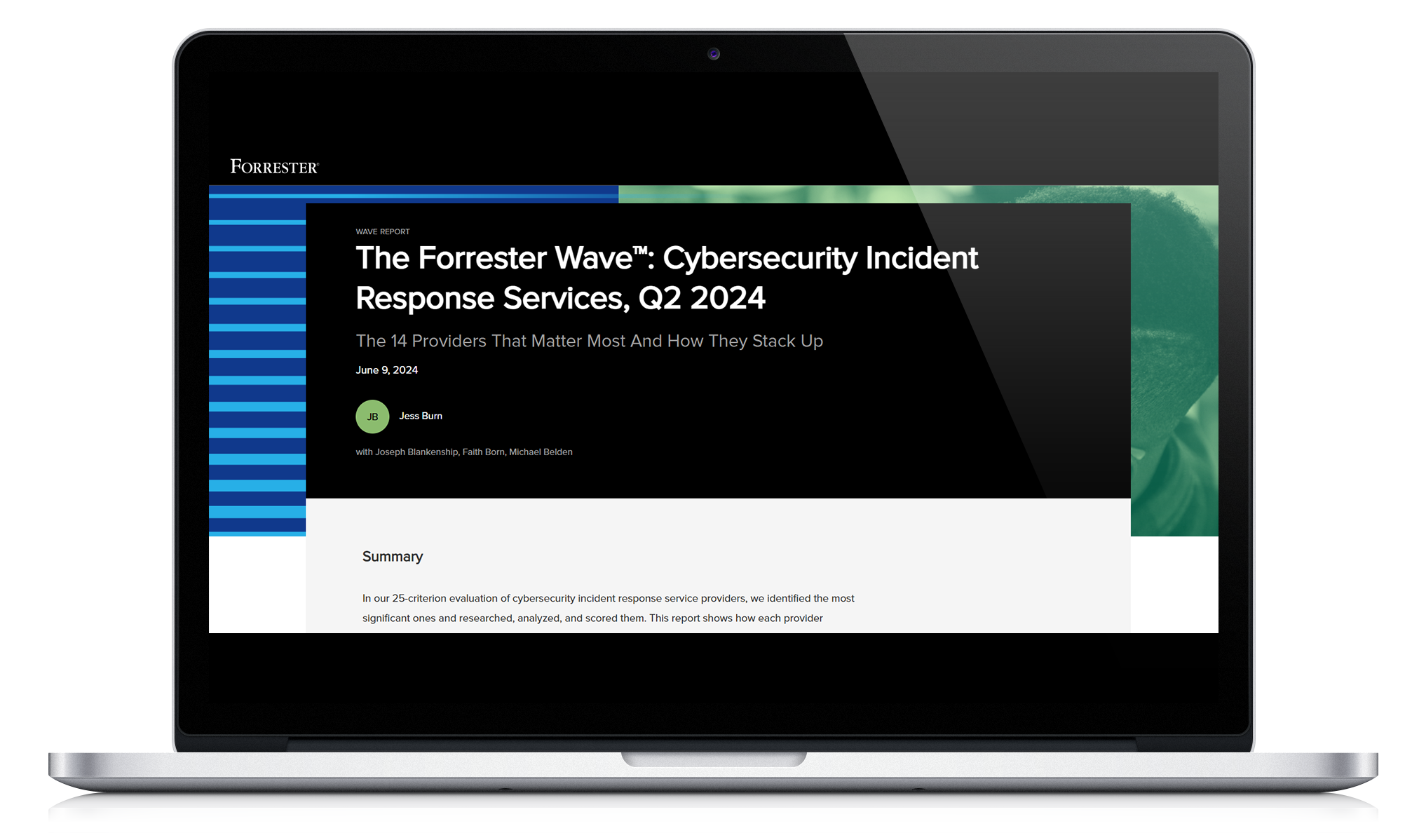 Palo Alto Networks: A Leader in cybersecurity IR services.