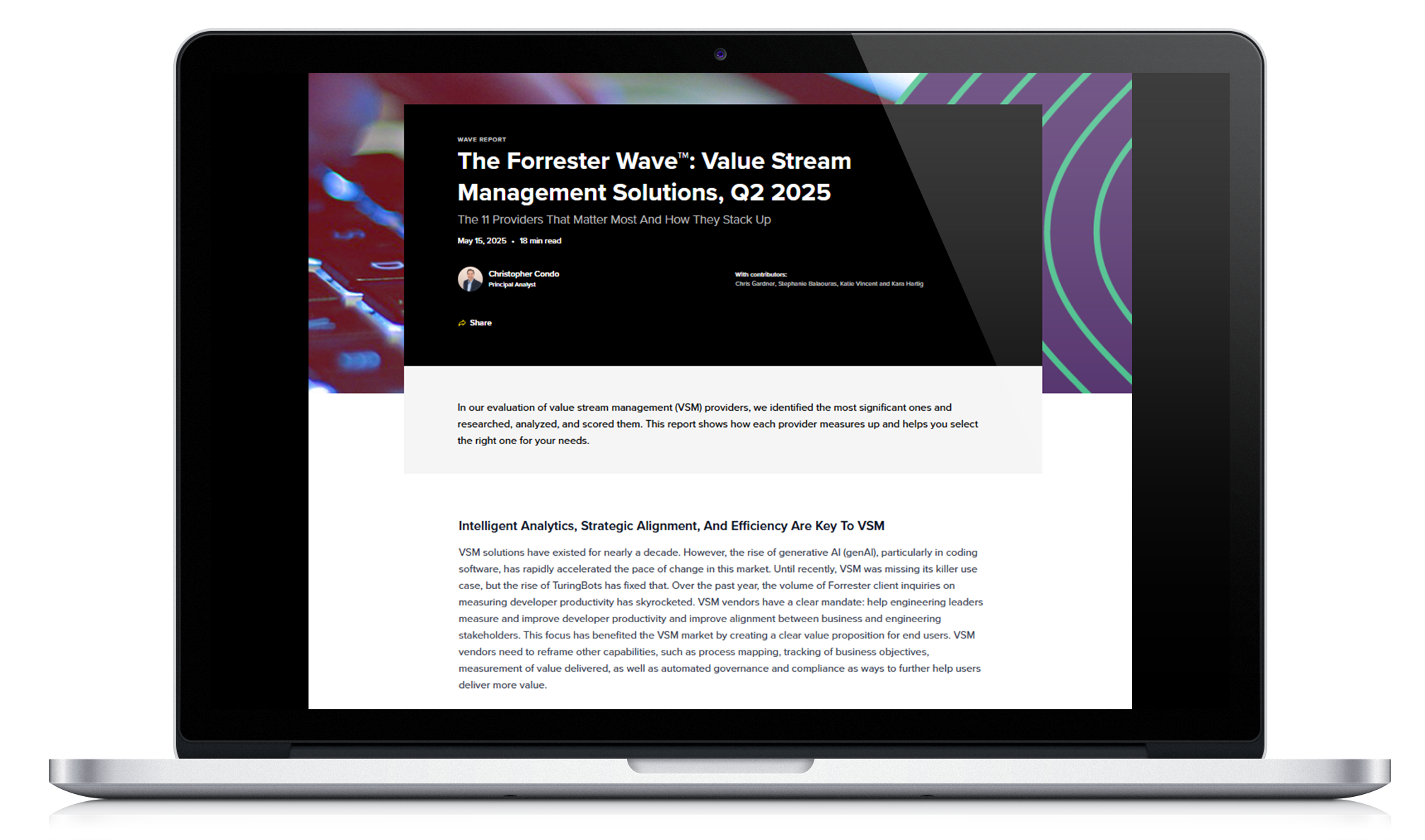 The Forrester Wave™: Value Stream Management Solutions, Q2 2025
