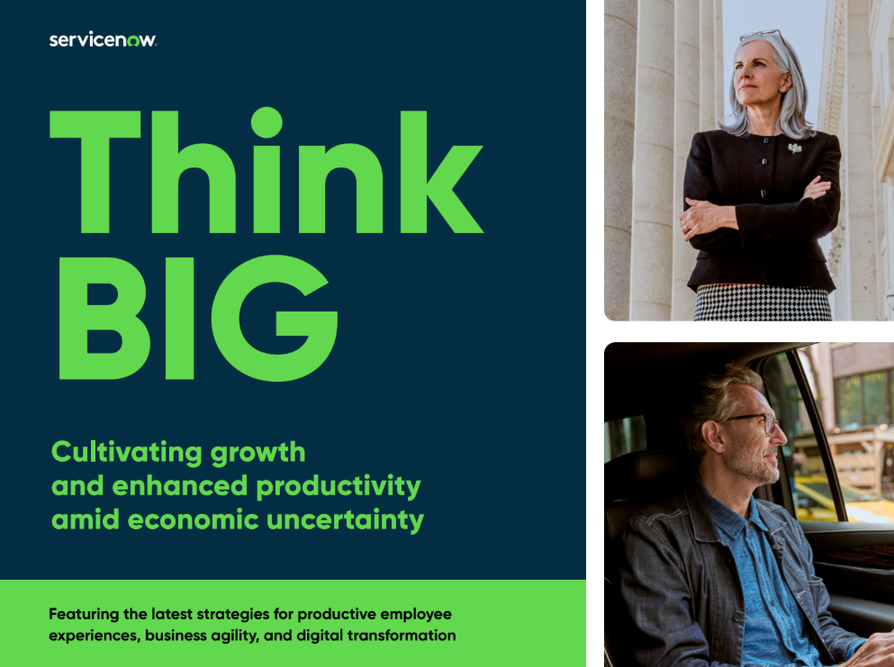 Think Big: Cultivating growth and enhanced productivity among economic uncertainty
